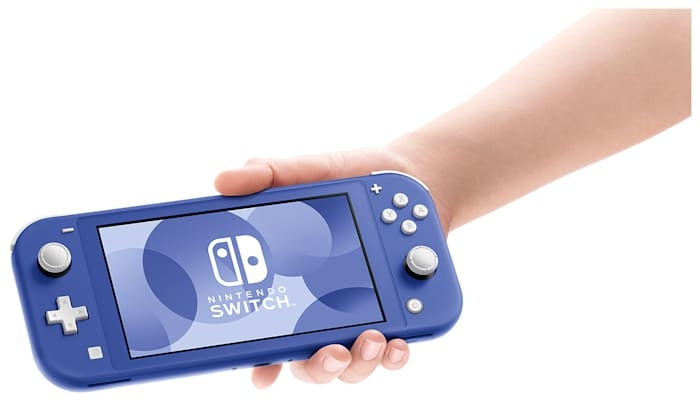 Nintendo Switch Lite Nin-Hdh-S-Bbzaa Edición Estándar Azul. Version Internacional