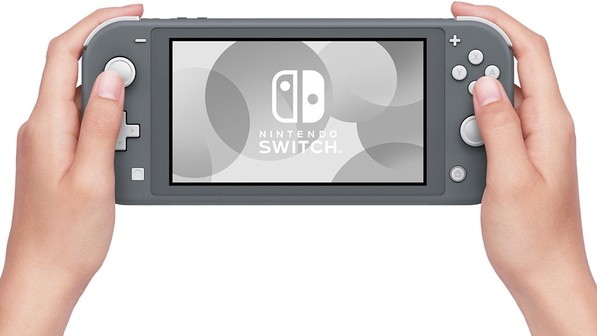 Nintendo Switch Lite Nin-Hdh-S-Gazaa Edición Estándar Gris. Version Internacional