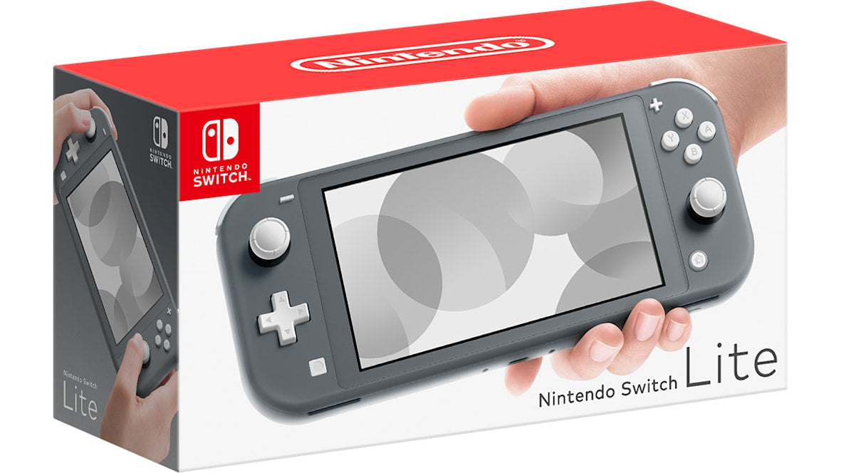 Nintendo Switch Lite Nin-Hdh-S-Gazaa Edición Estándar Gris. Version Internacional