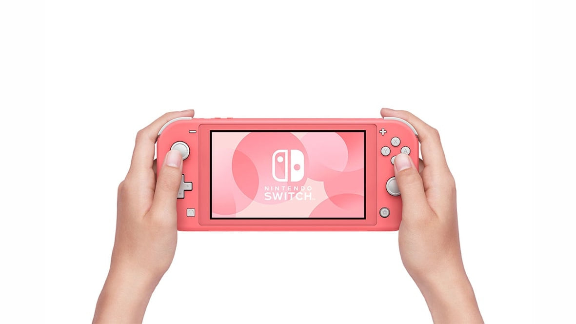 Consola Nintendo Nin-Hdh-S-Pazaa Switch Lite Edición Estándar Coral. Version Internacional