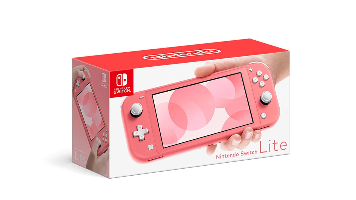 Consola Nintendo Nin-Hdh-S-Pazaa Switch Lite Edición Estándar Coral. Version Internacional