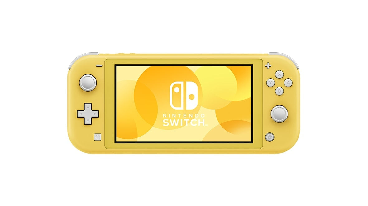 Nintendo Switch Lite Nin-Hdh-S-Yazaa Edición Estándar Amarillo. Version Internacional