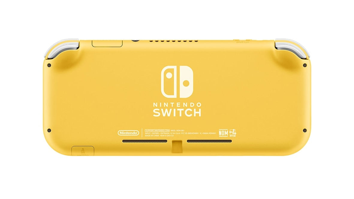 Nintendo Switch Lite Nin-Hdh-S-Yazaa Edición Estándar Amarillo. Version Internacional