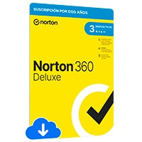 Esd Norton 360 Deluxe / Total Security/ 3 Dispositivos/ 2 Años/ Descarga Digital