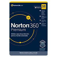 Esd Norton 360 Premium / Total Security/ 10 Dispositivos/ 2 Años / Descarga Digital