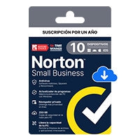 Esd Norton Small Business / 10 Dispositivos / 1 Año - Descarga Digital