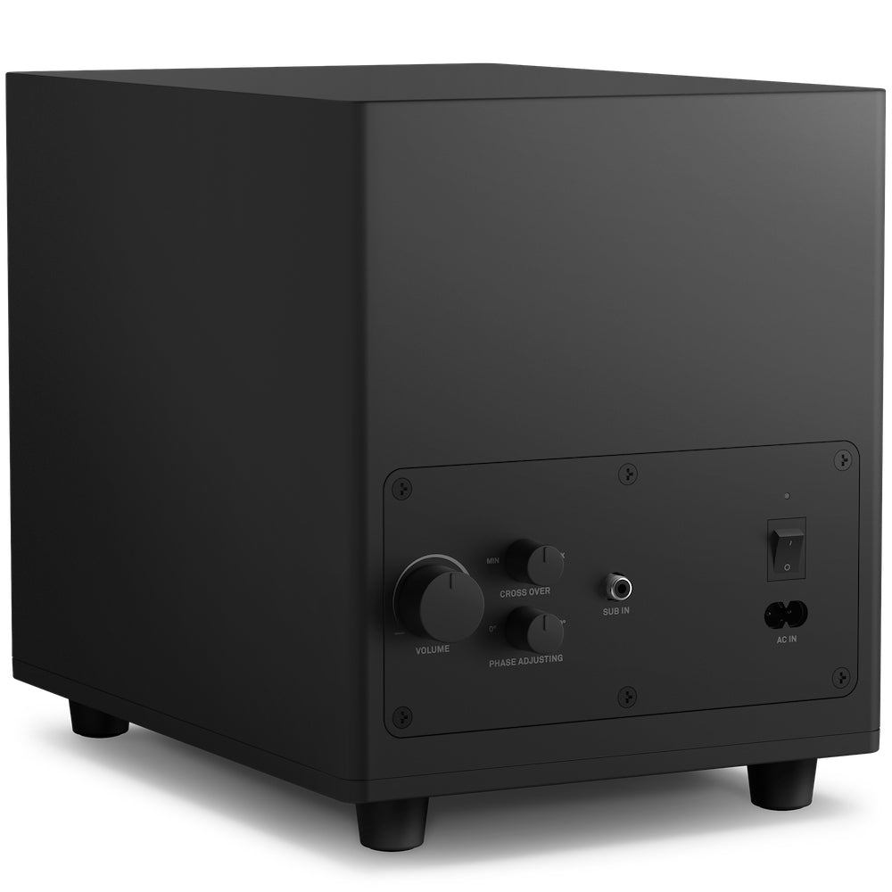 Relay Subwoofer Nzxt /Negro/Rca/Gaming