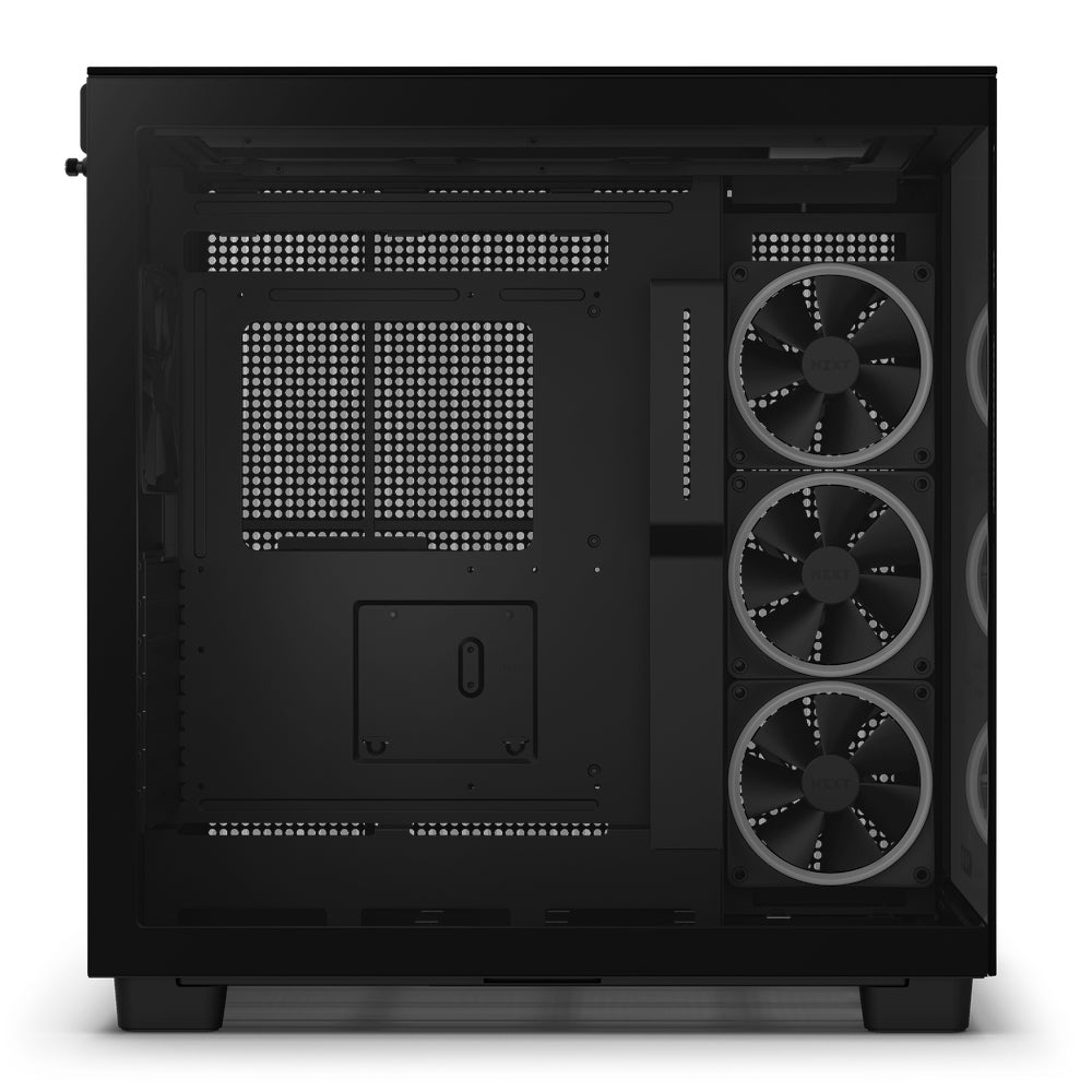 Gabinete Nzxt H9 Elite Mt Mid-Itx/Microatx/Atx 3V F120Rgb Bk Cm-H91Eb-01