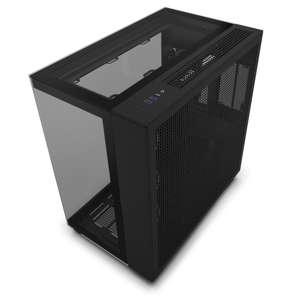 Gabinete Nzxt H9 Elite Mt Mid-Itx/Microatx/Atx 3V F120Rgb Bk Cm-H91Eb-01