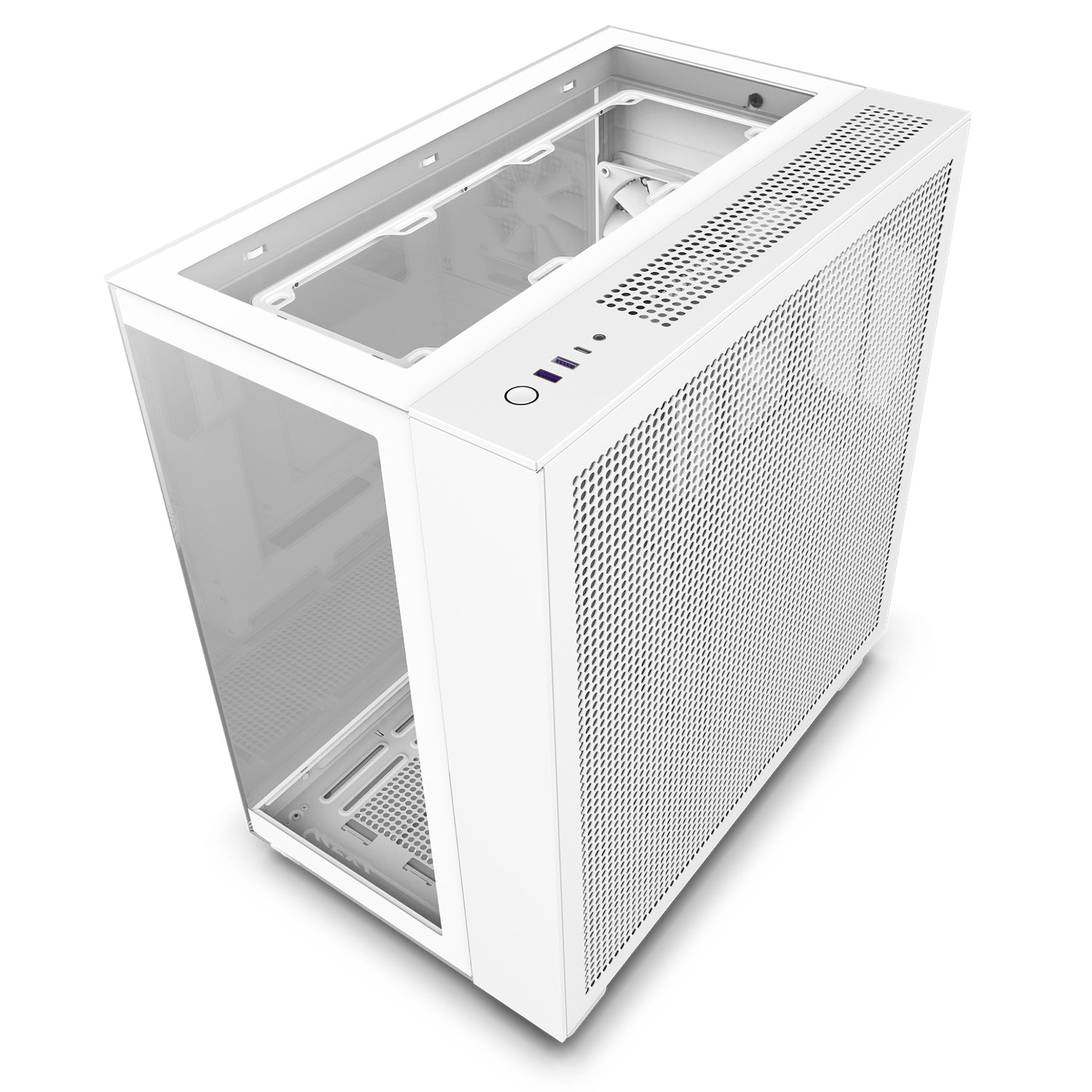 Gabinete Nzxt H9 Elite Mid-Itx/Microatx/Atx 3V F120Rgb Wh Cm-H91Ew-01