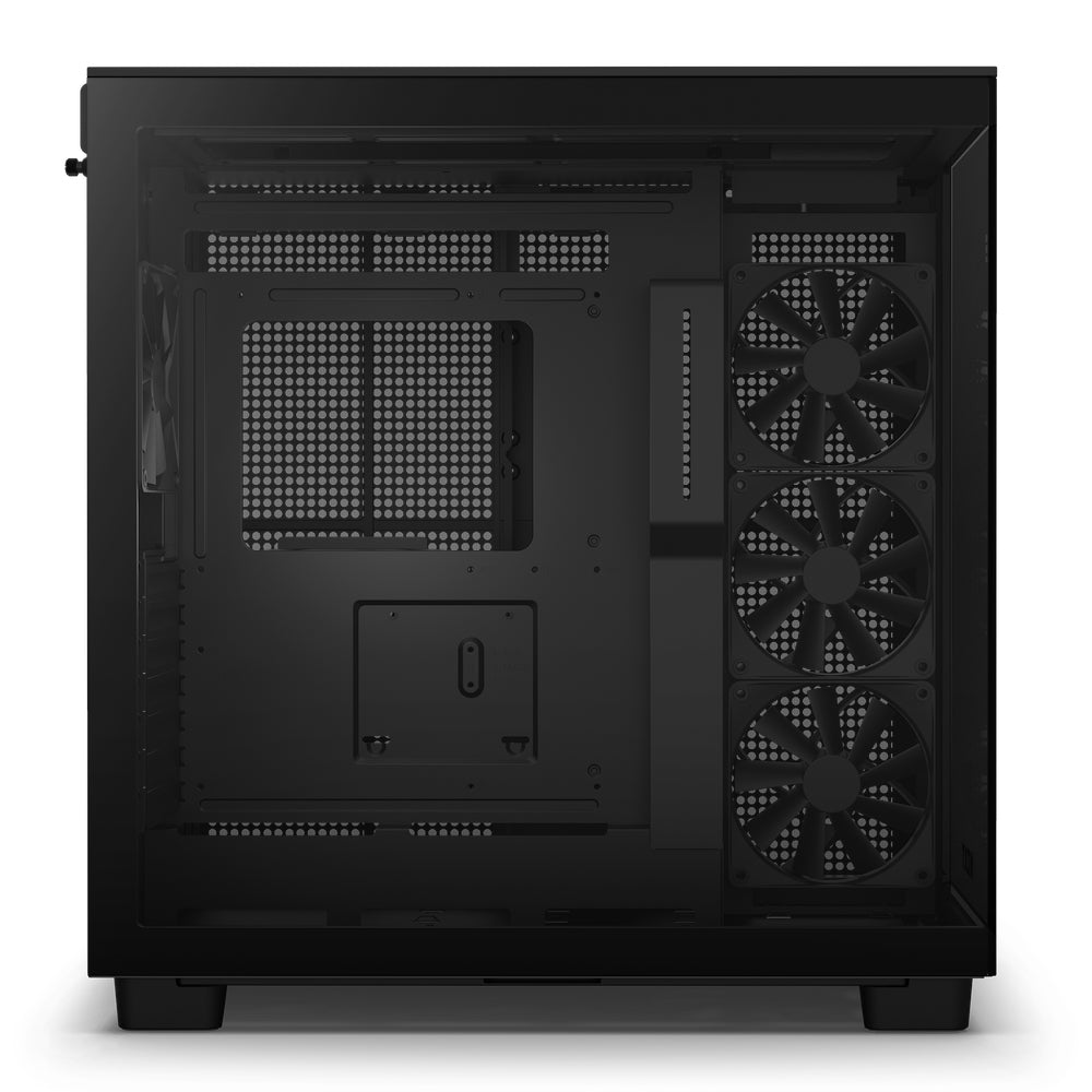 Gabinete Nzxt H9 Flow Mt Mid-Itx/Microatx/Atx 4V F120 Bk Cm-H91Fb-01