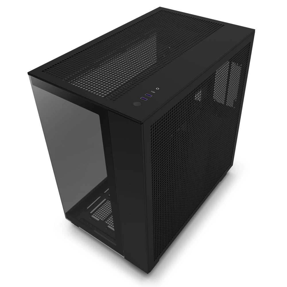 Gabinete Nzxt H9 Flow Mt Mid-Itx/Microatx/Atx 4V F120 Bk Cm-H91Fb-01