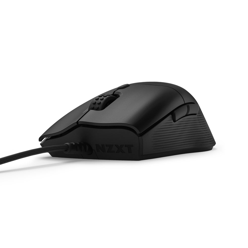 Mouse Gamer Nzxt Lift 2 Ergo/Negro/Alambrico/Sensor Pixart Pmw3395 / Ergonómico / 100 Millones De Clicks / 26,000 Dpi /Gamer