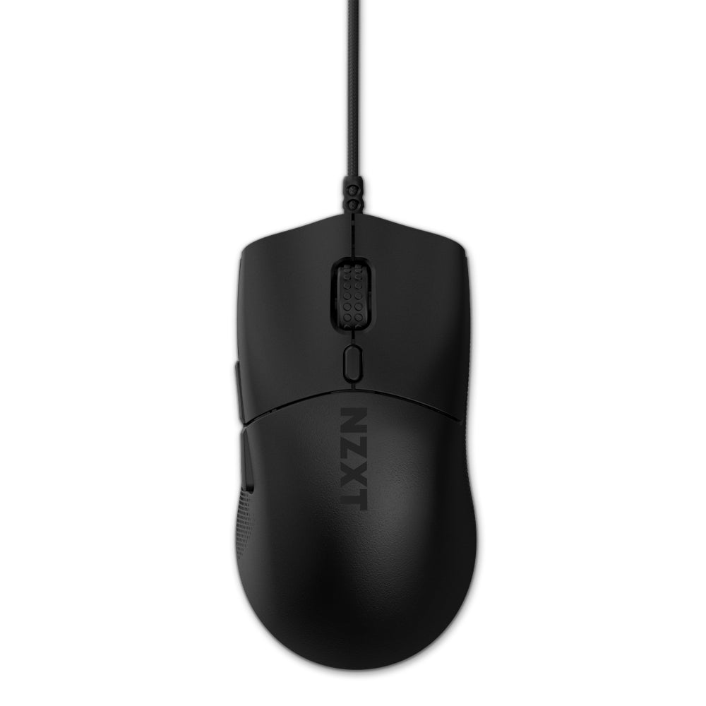 Mouse Gamer Nzxt Lift 2 Symm / Negro / Sensor Pixart Pmw3395 / 100 Millones De Clicks / 26,000 Dpi