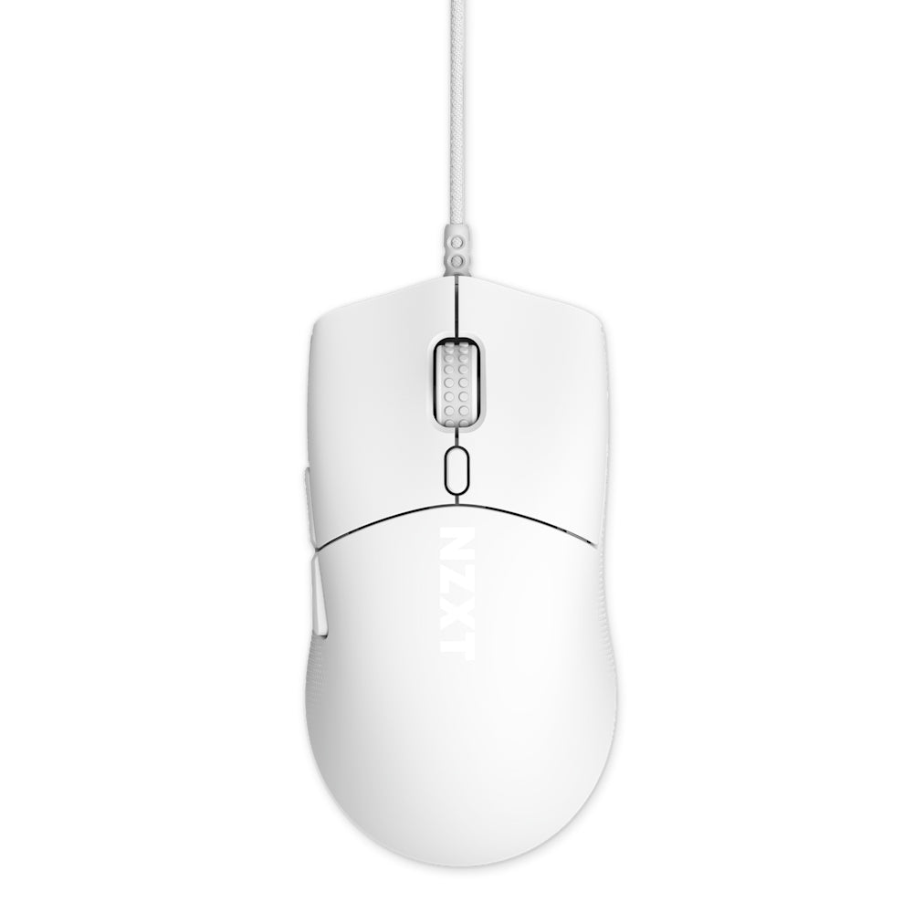 Mouse Gamer Nzxt Lift 2 Symm / Blanco / Sensor Pixart Pmw3395 / 100 Millones De Clicks / 26,000 Dpi