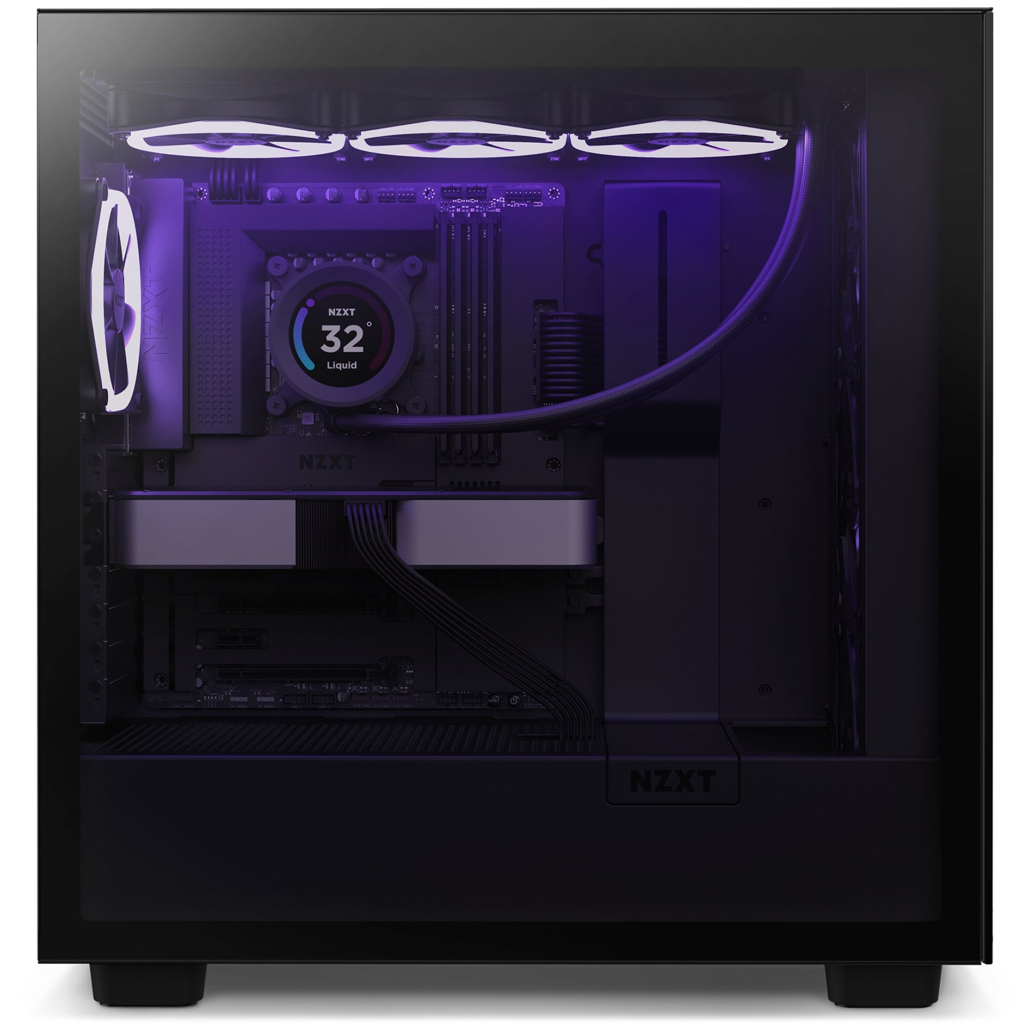 Mb Nzxt Z7 Z790 / Negro / Lga 1700 / Intel Z790 / Ddr5 / Placa Base Atx / Bluetooth V5.2 / Intel® Socket Lga 1700 For Intel® 13Th And 12Th Generation /Gaming