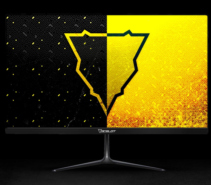 Monitor Ocelot Gaming Negro De 23,8 Pulgadas Plano Resolucin Full Hd 1920X1080 144Hz Hdmidp Y Freesync