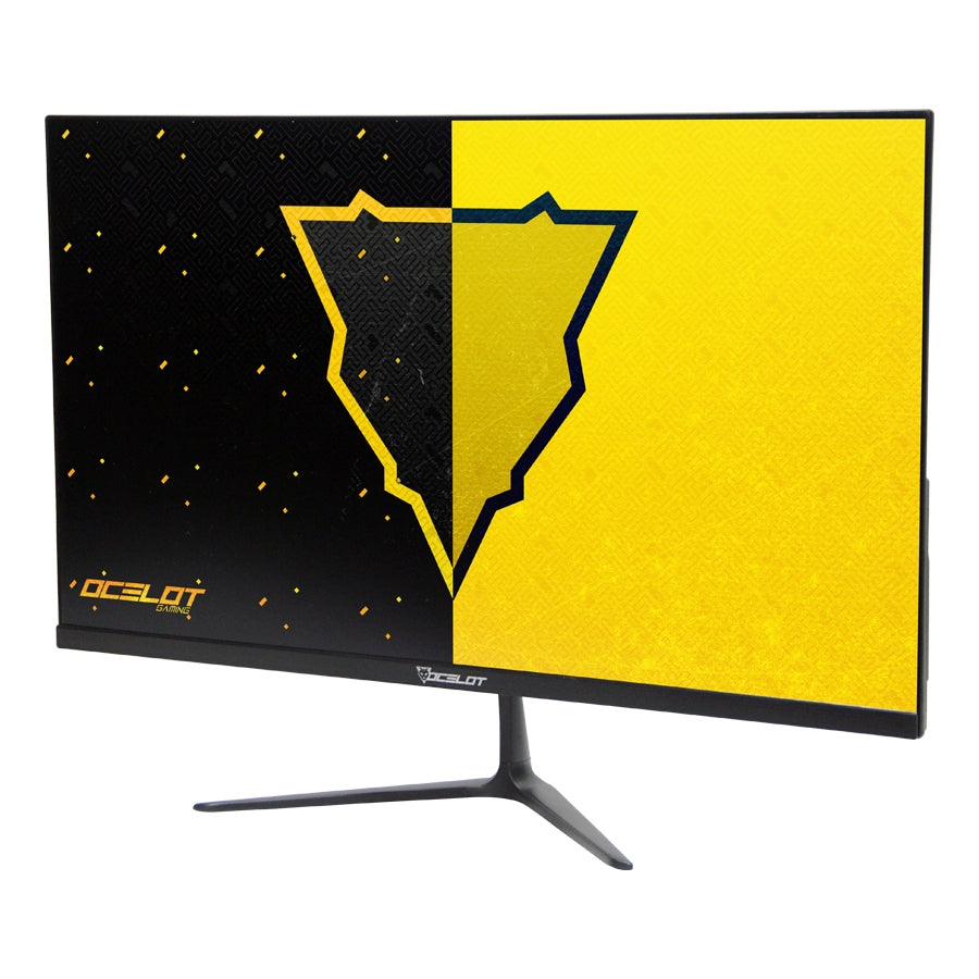 Monitor Ocelot Gaming Negro De 23,8 Pulgadas Plano Resolucin Full Hd 1920X1080 144Hz Hdmidp Y Freesync