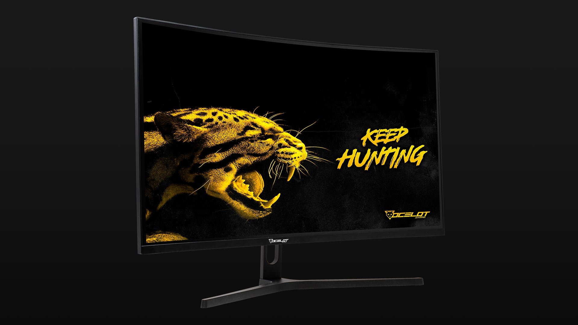 Monitor Curvo Ocelot Gamer 27 Con 240 Hz 1Ms De Tiempo De Respuesta Full Hd 1920X1080