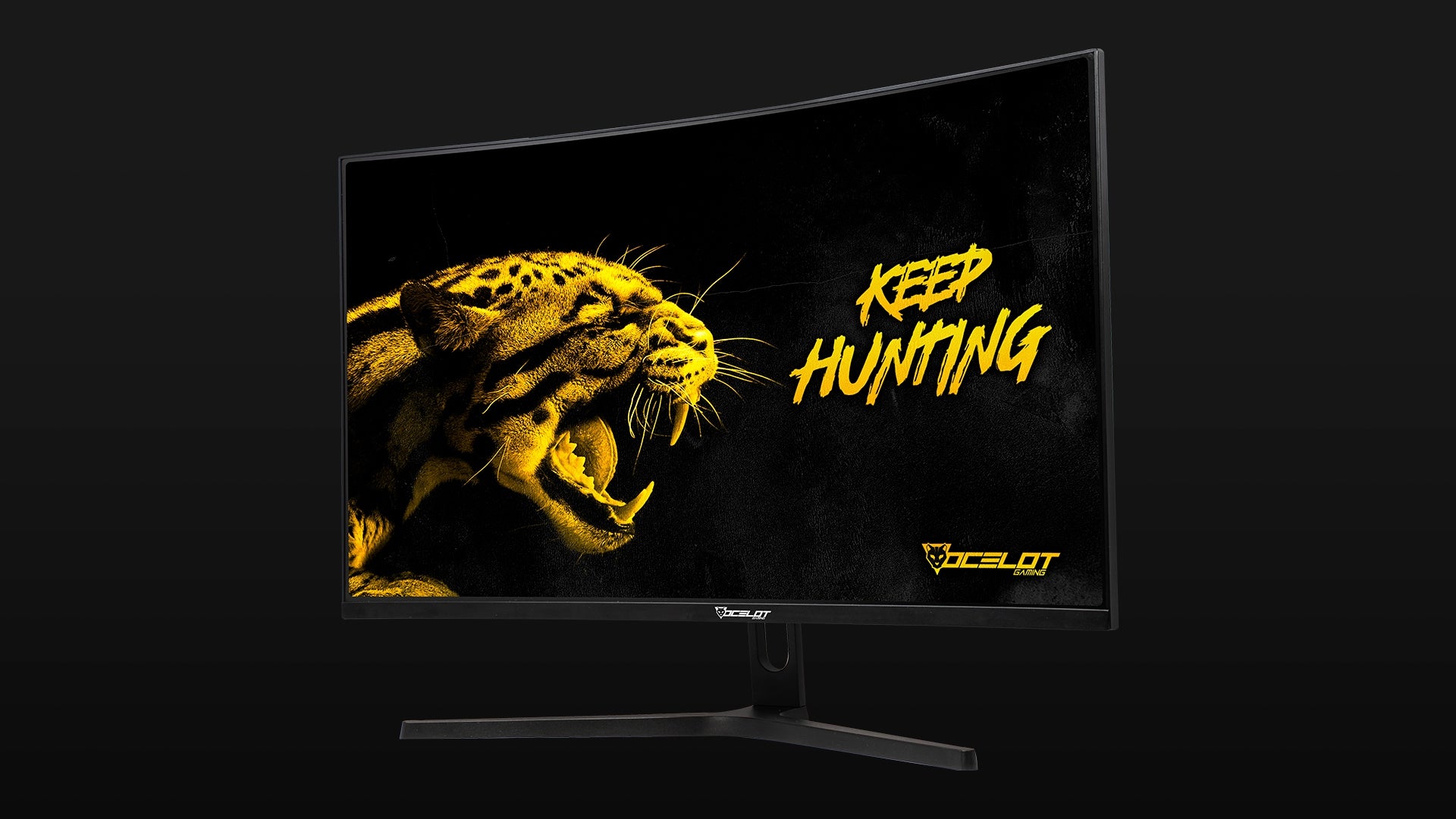 Monitor Curvo Ocelot Gamer 27 Con 240 Hz 1Ms De Tiempo De Respuesta Full Hd 1920X1080