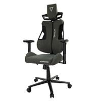 Silla Gamer Ocelot Ost-Black Scorpio/Color Negro/Descansa Brazos Ajustables 2D/ Reclinable 15 Grados/ Soporta Hasta 150Kg