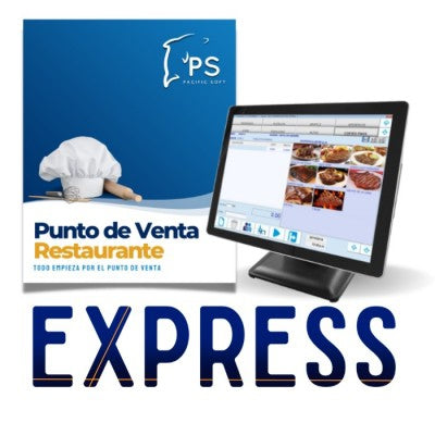 Punto De Venta Para Restaurantes Pacific Soft Kitpsf050 Restaurantes.