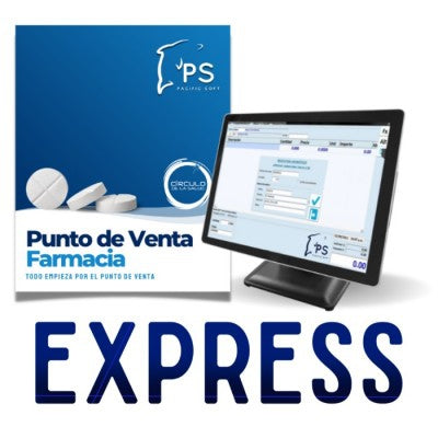 Punto De Venta Para Farmacias Pacific Soft Kitpsf070 Farmacias.