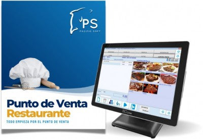 Software De Punto Venta Para Restaurantes. Pacific Psf010