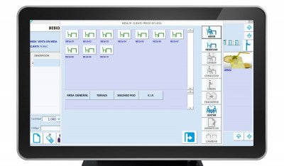 Software De Punto Venta Para Restaurantes. Pacific Psf010