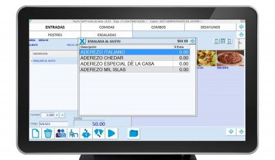 Software De Punto Venta Para Restaurantes. Pacific Psf010