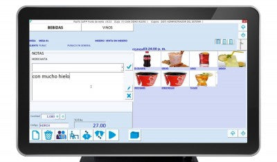 Software De Punto Venta Para Restaurantes. Pacific Psf010