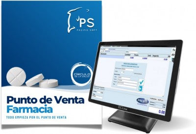 Punto De Venta Para Farmacias Pacific Soft Psf030