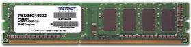 Memoria Ram Patriot Signature Ddr3, 1600Mhz, 4Gb, Non-Ecc, Cl11