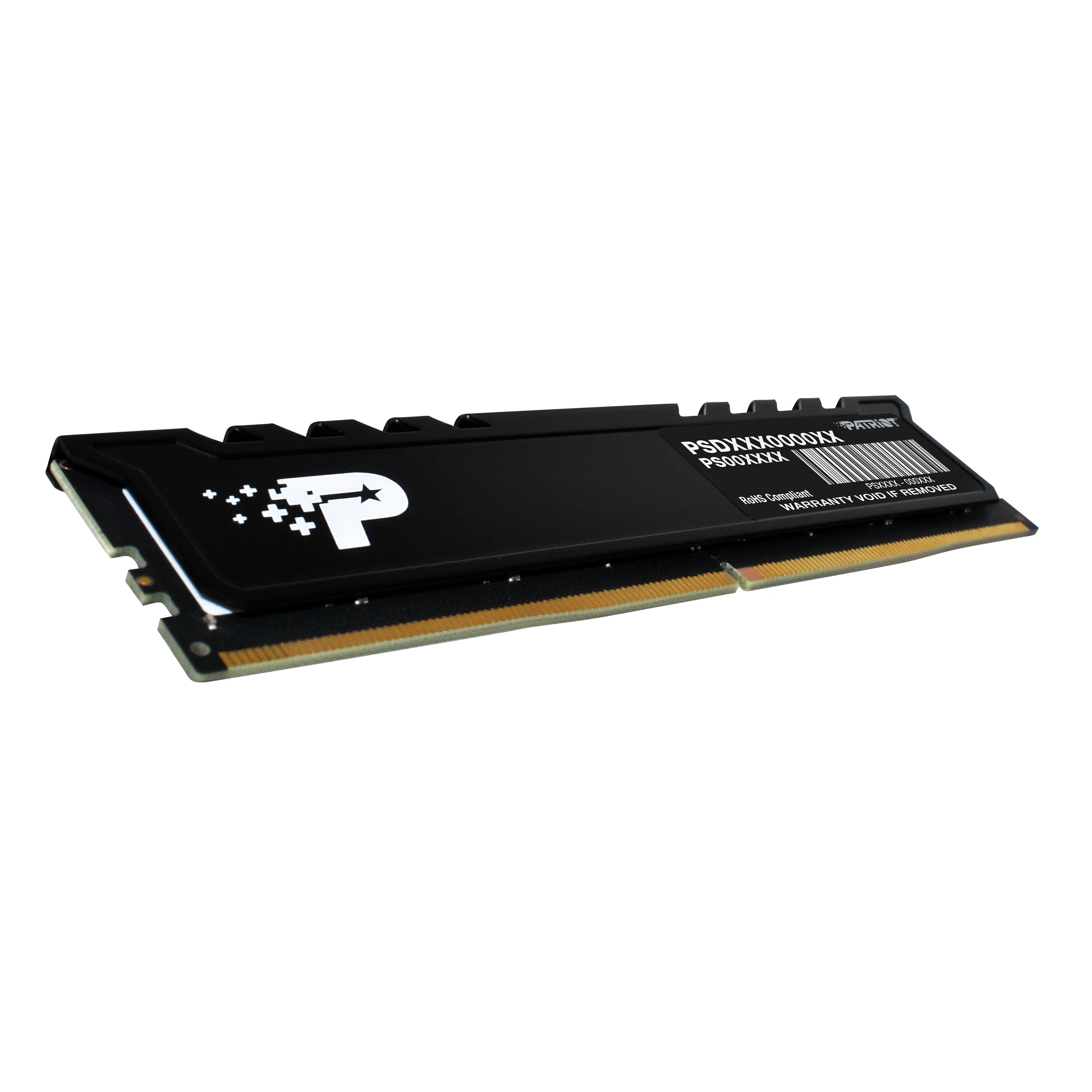 Memoria Patriot Signature Premium Ddr5 16Gb (1X16Gb) 5200Mhz Udimm Single