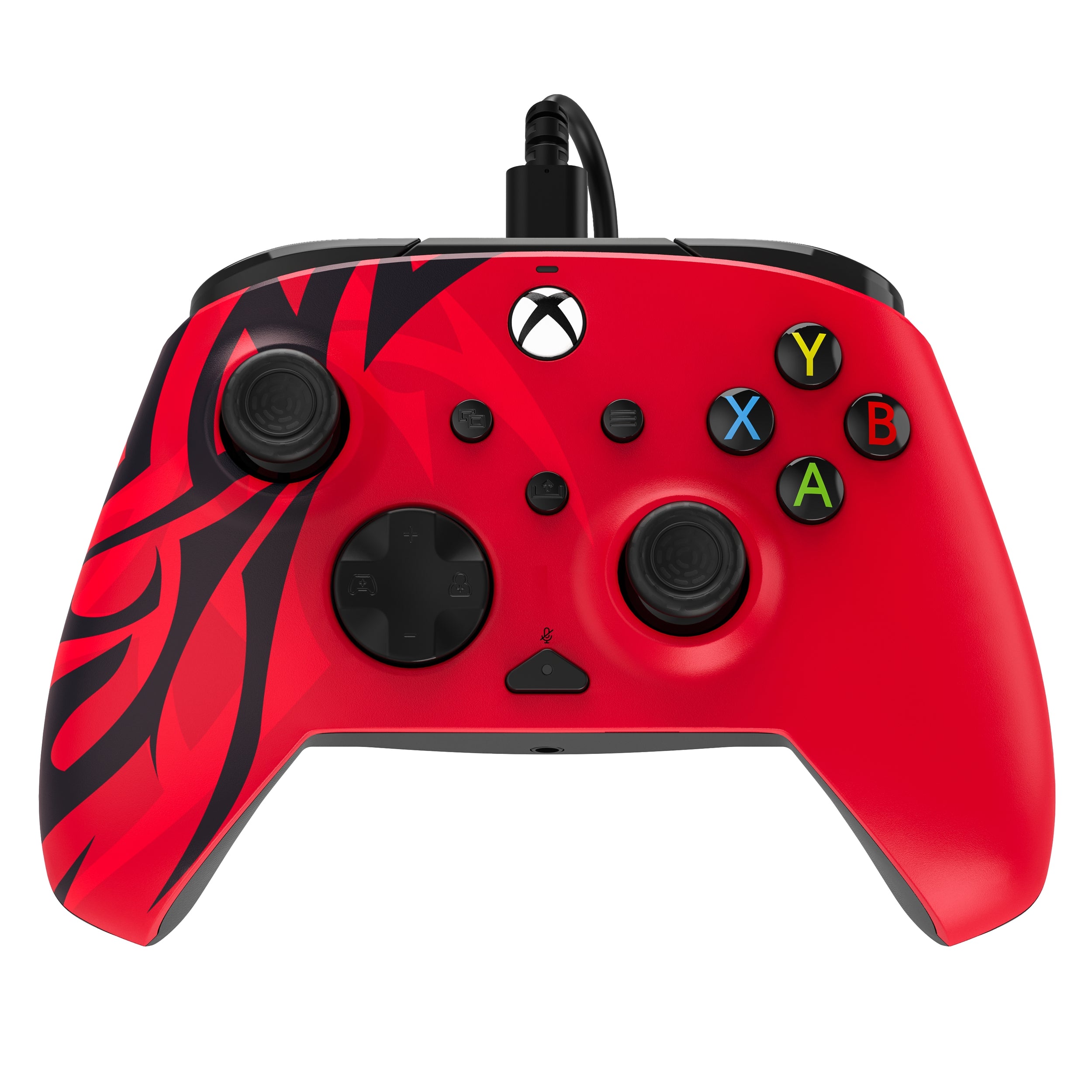 Rematch Xbox Wired Controller Spirit Red Caja Maltratada