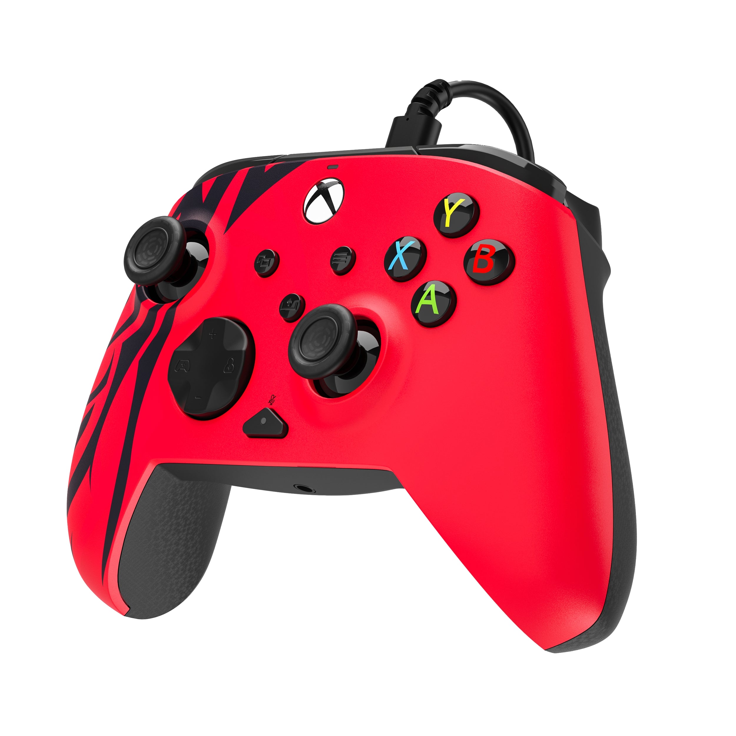 Rematch Xbox Wired Controller Spirit Red Caja Maltratada