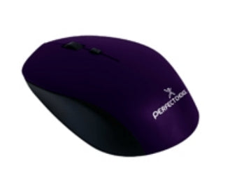 Mouse Perfect Choice Pc-045113 Inalámbrico Root Pro Morado