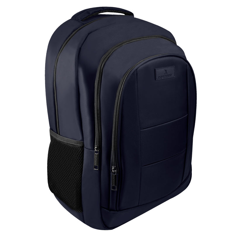 Mochila Perfect Choice Para Laptop 15.6 - 17 Pulgadas Comfort - Azul