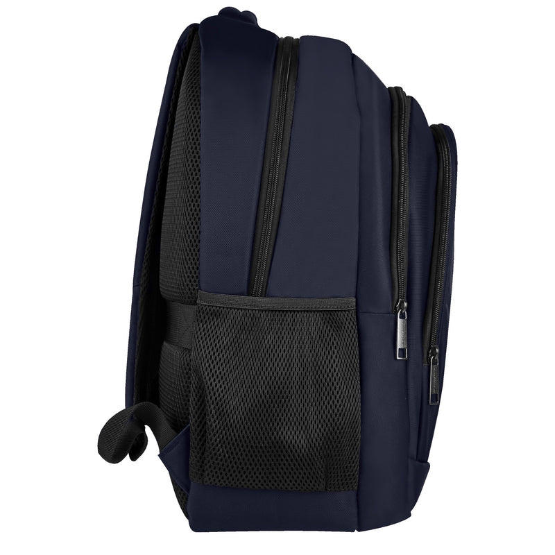 Mochila Perfect Choice Para Laptop 15.6 - 17 Pulgadas Comfort - Azul