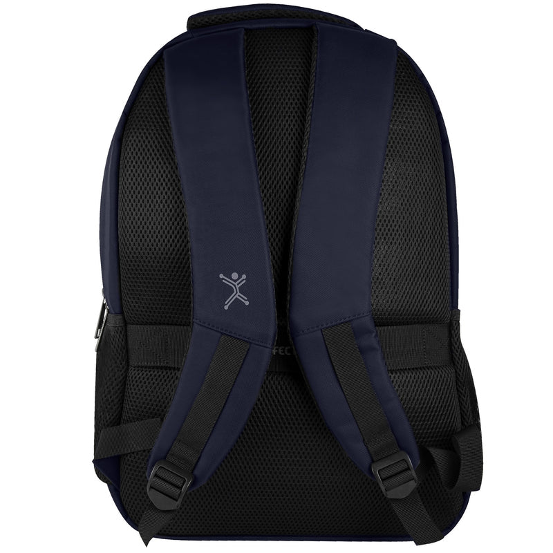 Mochila Perfect Choice Para Laptop 15.6 - 17 Pulgadas Comfort - Azul