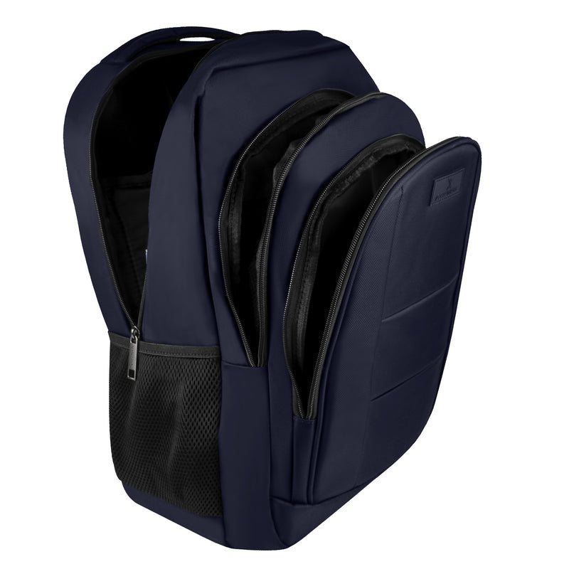 Mochila Perfect Choice Para Laptop 15.6 - 17 Pulgadas Comfort - Azul