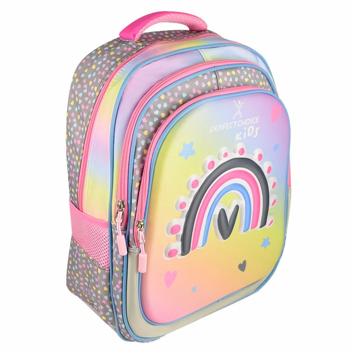 Mochila Perfect Choice Pc-084396 Escolar Niña Explorer