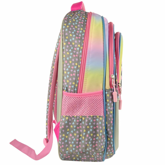 Mochila Perfect Choice Pc-084396 Escolar Niña Explorer