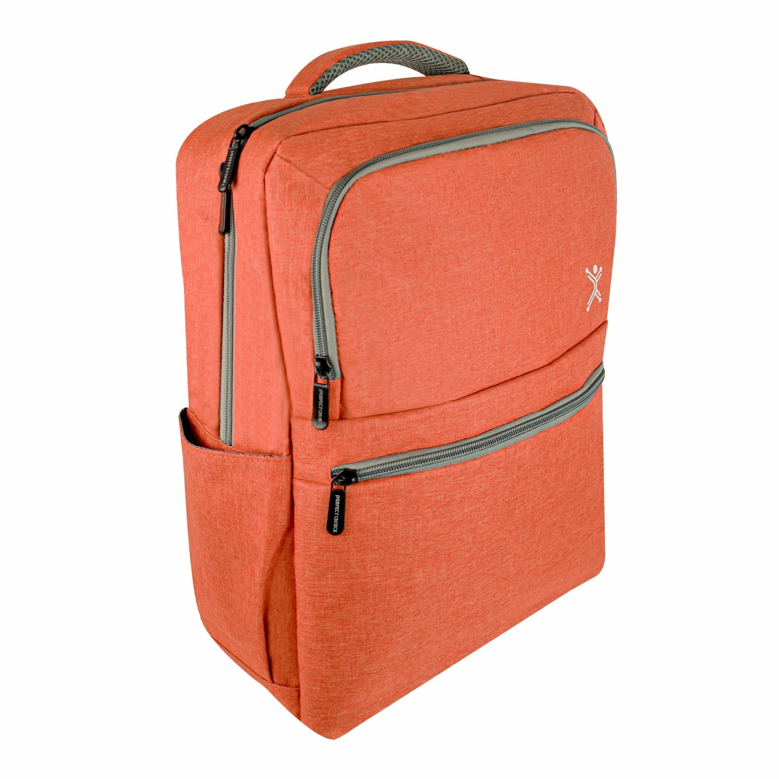 Mochila Perfect Choice Pc-084501 Para Laptop 15.6 Pulgadas Sunset Peach Fuzz