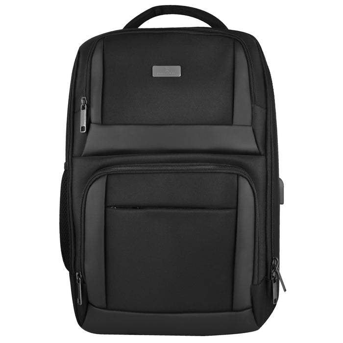 Mochila Perfect Choice Para Laptop De 15.6 Pulgadas Torben - Negro