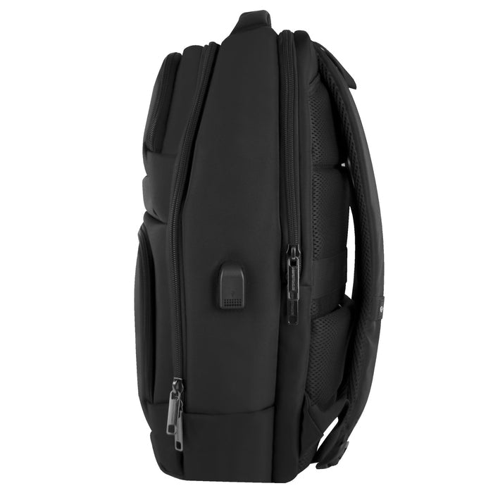 Mochila Perfect Choice Para Laptop De 15.6 Pulgadas Torben - Negro