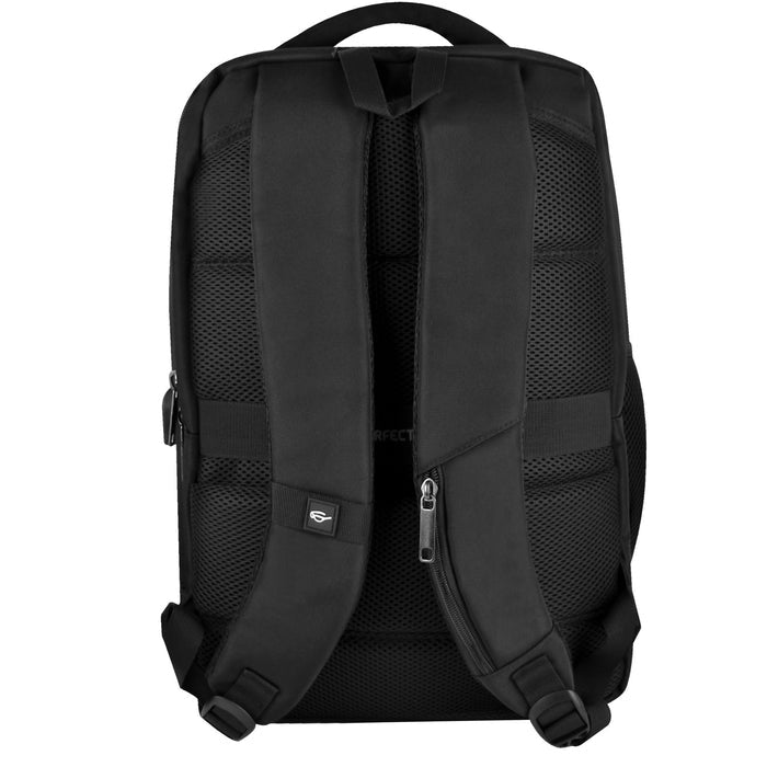 Mochila Perfect Choice Para Laptop De 15.6 Pulgadas Torben - Negro