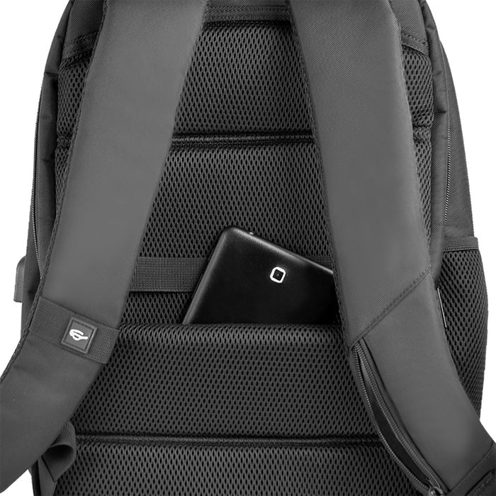 Mochila Perfect Choice Para Laptop De 15.6 Pulgadas Torben - Negro