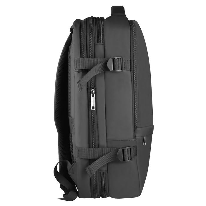 Mochila Expandible Perfect Choice Para Viaje 15.6 - 17 Pulgadas Travela