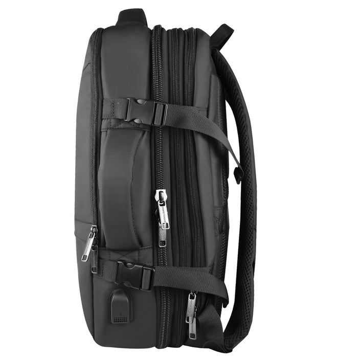 Mochila Expandible Perfect Choice Para Viaje 15.6 - 17 Pulgadas Travela